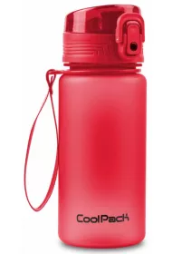 Coolpack Rpet Red Bidon Coolpack Brisk Min Red 400 ml