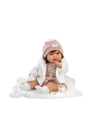 Lalka p�acz�ca Carla 42cm Llorens