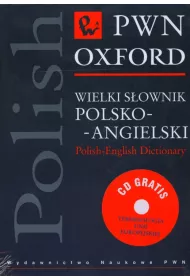 Wielki s�ownik polsko-angielski pwn-oxford+cd