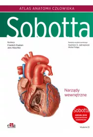 Atlas anatomii cz�owieka Sobotta. Angielskie mianownictwo. Tom 2. Narz�dy wewn�trzne