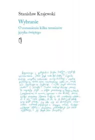 Wybranie O rozumieniu kilku termin�w j�zyka �wi�tego
