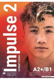 Impulse 2. A2+/B1. Student's Book + ksi��ka cyfrowa kod wklejony