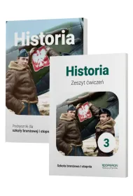 Historia 3. Podr�cznik i zeszyt �wicze� dla szko�y bran�owej I stopnia