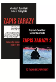 Pakiet Zapis zarazy. Tomy 1-2