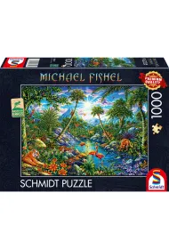Puzzle 1000 Michael Fishel Rajska wyspa Schmidt