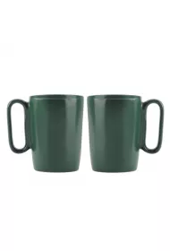 Vialli Design Kubki ceramiczne z uszkiem Fuori 30039 2 x 250 ml