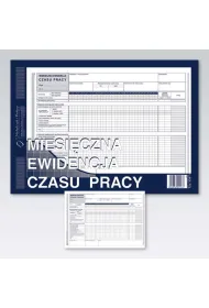 Michalczyk i Prokop Druk Ewid.czasu pracy miesi�czna MiP
