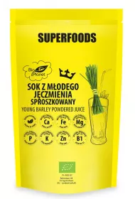 Bio Planet Sok z modego jczmienia sproszkowany 150 g Bio
