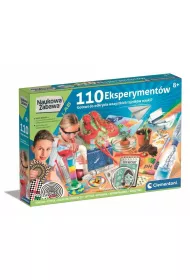 Naukowa zabawa. 110 eksperymentw Clementoni