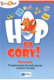 Trampolina Hop, do g�ry! Pi�ciolatek Przygotowanie do nauki pisania, czytania i liczenia