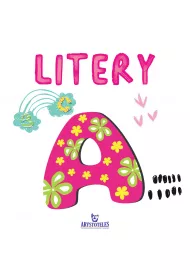 Litery. Harmonijka 10x10cm