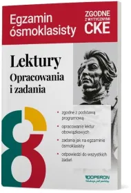 Lektury na egzaminie �smoklasisty. Opracowania...