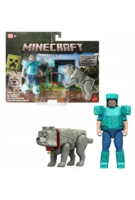 Minecraft Najlepszy przyjaciel wilk Steve