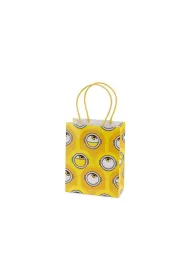 PartyDeco Torebki papierowe Minionki 12x15.5x6cm 6 szt