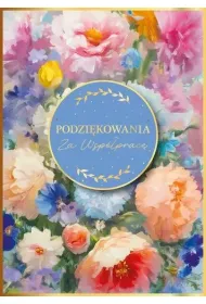 Armin Style KARNET PODZIEKOWANIA B6 Z KOP AS GM-1234 FOL