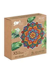 Puzzle 100 el. Milliwood Peace and Harmony Mandala radoci Alexander