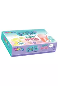 Patio Farby plakatowe Pastel 6 x 20 ml