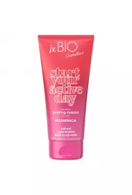 beBIO Ewa Chodakowska Start Your Active Day Naturalny peeling-maska do ciaa REGENERACJA 200 ml
