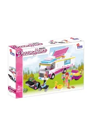 Klocki konstrukcyjne 337 el. Girl Alleblox