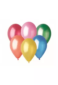 Godan Balony metaliczne r�nokolorowe 33cm