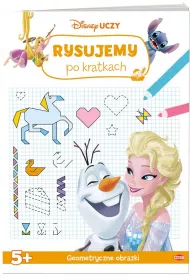 Disney uczy Mix Rysujemy po kratkach UKR-9301