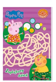 Zapl�tany dzie�. �winka Peppa. Zakr�cone labirynty