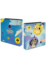 Ultra-Pro UP 2" Album Pokmon Pikachu & Mimikyu