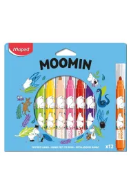 Flamastry Muminki Jumbo 12 szt MAPED