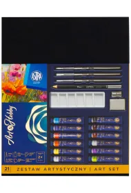 Zestaw artystyczny Art&Hobby 21el ASTRA