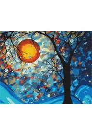 Brushme Malowanie po numerach - Przestrze� Artysty 40x50cm