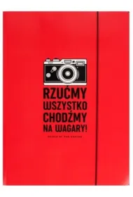 Pan Dragon Teczka A4 z gumk� Be cool-02