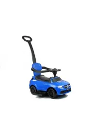 Je�dzik Mercedes 3w1 niebieski LeanToys