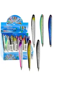 LeanToys D�ugopis Ryba Mieni�cy Si� Niebieski Tusz 12,5cm