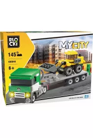 Klocki Blocki. Transport Ci�ar�wki 145 element�w