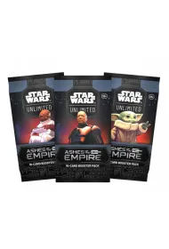 Star Wars. Unlimited Card Game. Ashes of the Empire. Booster Rebel