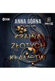 Audiobook CD MP3 Kraina z�otych k�amstw. Piotr Sauer. Tom 1