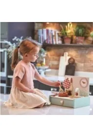 Kuchnia przeno�na drewniana Mini Chef Tender Leaf Toys