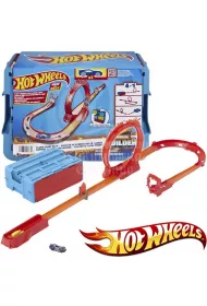 Hot Wheels Track Builder Kaskaderska ptla ognia. Zestaw HMC04 Mattel