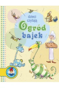 Ogr�d bajek. Dzieci czytaja