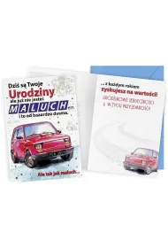 Kukartka Karnet Urodziny