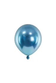 PartyDeco Balony Glossy 12 nieb.A50 CHB1-5-001-50 02036
