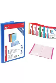 Teczka ofertowa A4 z 20 koszulkami MIX
