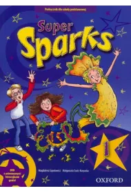 Super Sparks 1. Podr�cznik. Szko�a podstawowa + DVD