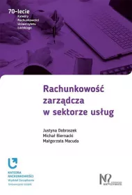 Rachunkowo zarzdcza w sektorze usug