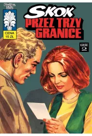 Skok przez trzy granice. Kapitan bik. Tom 48