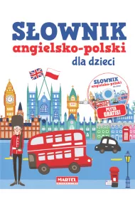 Sownik angielsko polski dla dzieci + CD
