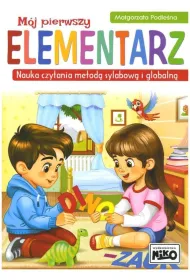 M�j pierwszy elementarz. Nauka czytania metod� sylabow� i globaln�