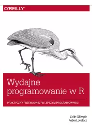 Wydajne programowanie w R. Praktyczny przewodnik po lepszym programowaniu