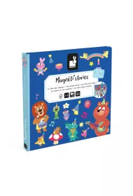 Puzzle Magnetyczna ukadanka Przyjcie w lesie Magneti'stories Janod