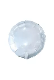 Godan Balon foliowy okr�g�y bia�y 45cm